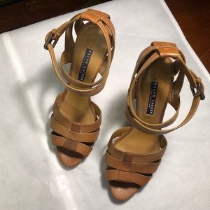 Ralph Lauren Collection  Ankle-Strap Sandals